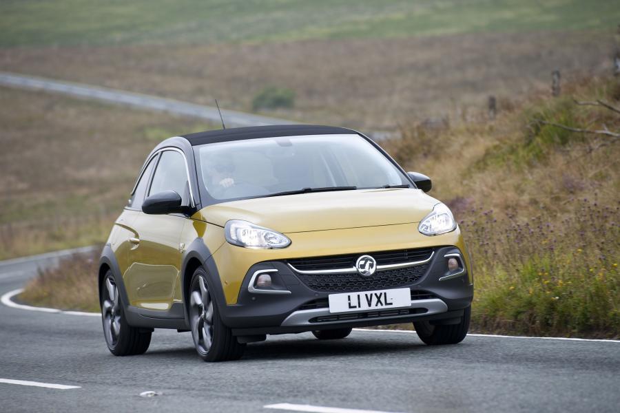  Vauxhall Adam Rocks Air 2014 года  (фото 20 из 94)